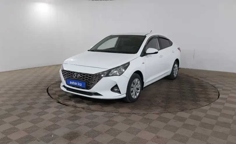 Hyundai Accent 2021 года за 6 390 000 тг. в Шымкент фото 1