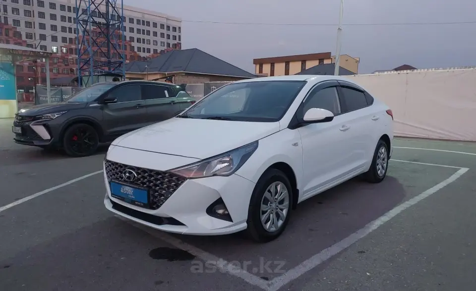 Hyundai Accent 2021 года за 6 390 000 тг. в Шымкент