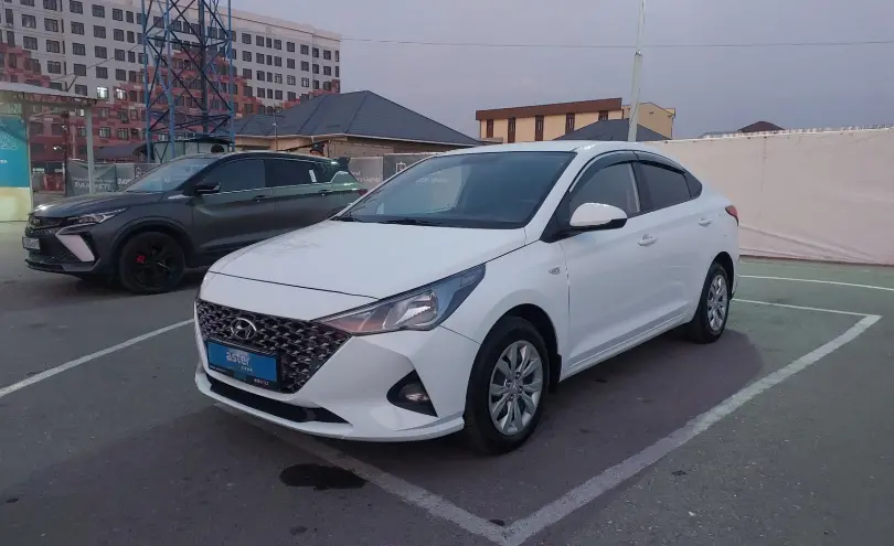 Hyundai Accent 2021 года за 6 390 000 тг. в Шымкент фото 1