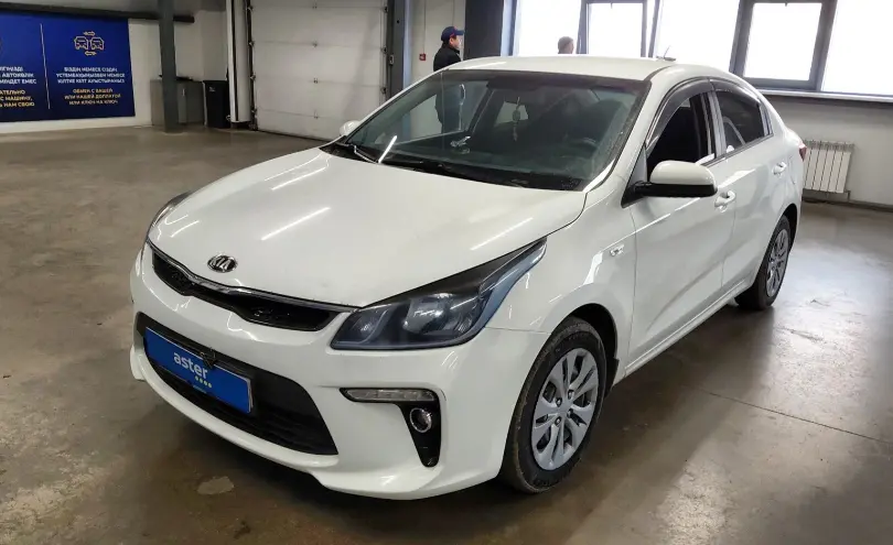 Kia Rio 2020 года за 6 890 000 тг. в Астана фото 1