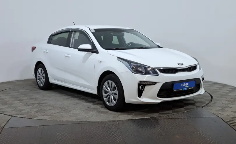 Kia Rio 2020 года за 6 890 000 тг. в Астана фото 3