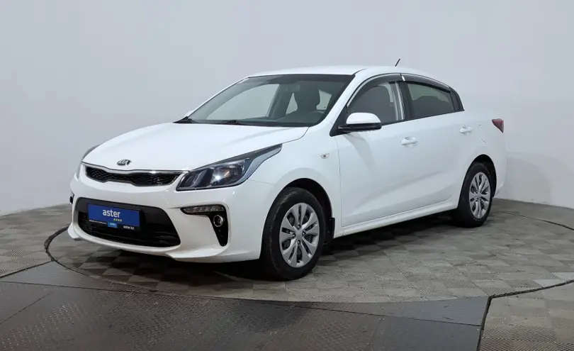 Kia Rio 2020 года за 6 890 000 тг. в Астана фото 1