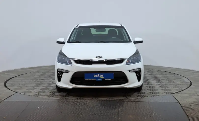 Kia Rio 2020 года за 6 890 000 тг. в Астана фото 2
