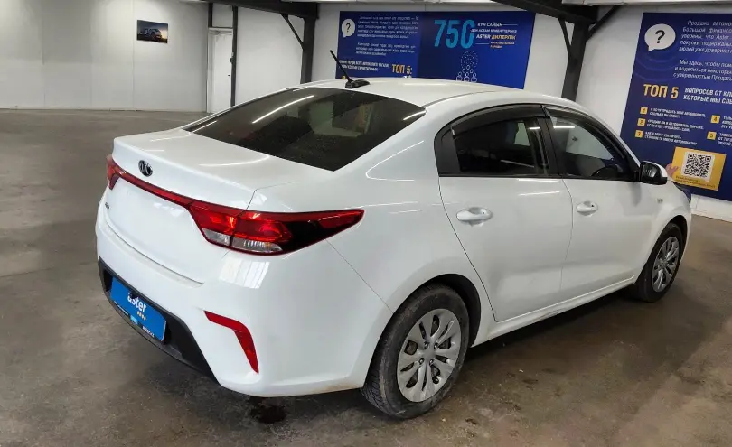 Kia Rio 2020 года за 6 890 000 тг. в Астана фото 3