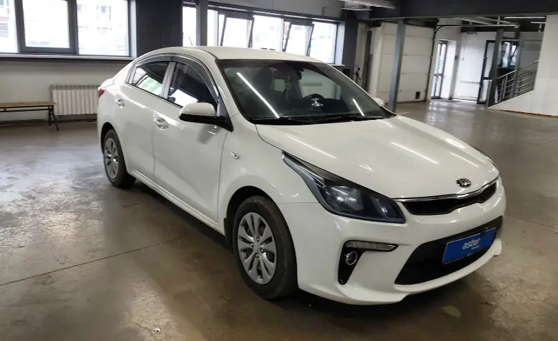 Kia Rio 2020 года за 6 890 000 тг. в Астана фото 2