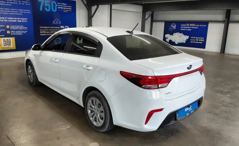 Kia Rio 2020 года за 6 890 000 тг. в Астана фото 4