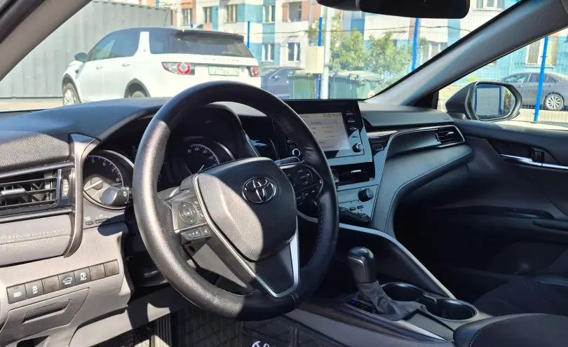 car interior