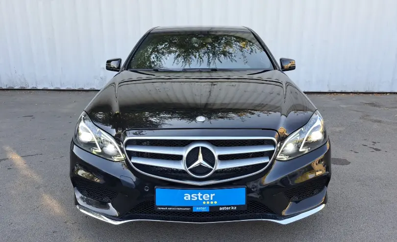Mercedes-Benz E-Класс 2014 года за 11 990 000 тг. в Алматы фото 2