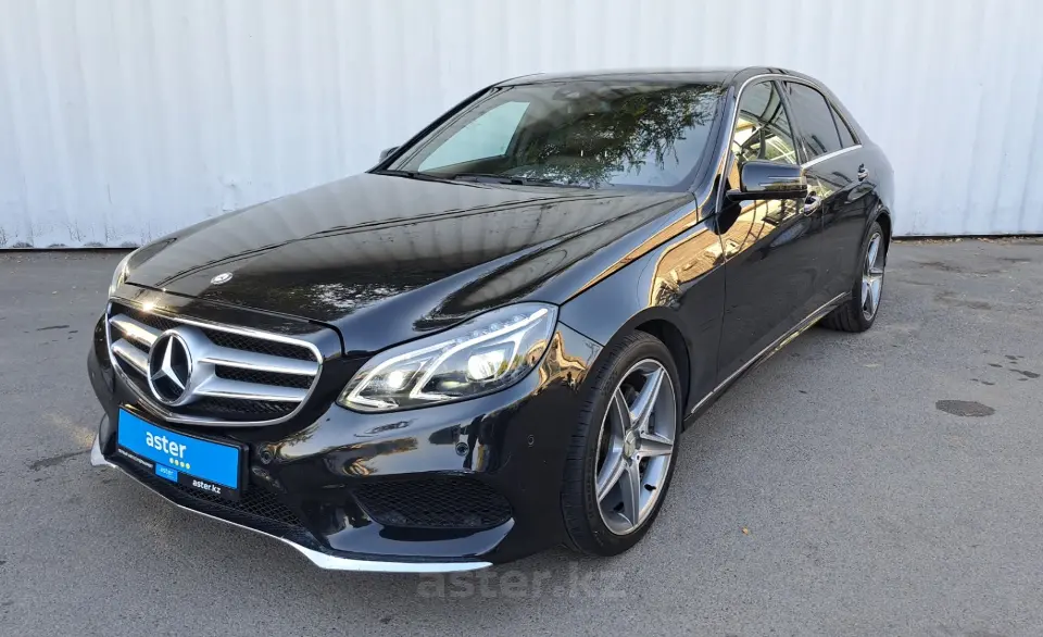 Mercedes-Benz E-Класс 2014 года за 11 990 000 тг. в Алматы