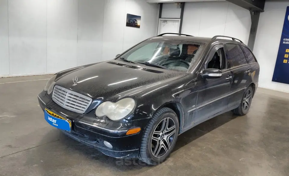 Mercedes-Benz C-Класс 2002 года за 2 390 000 тг. в Астана