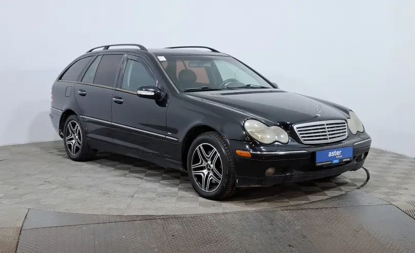 Mercedes-Benz C-Класс 2002 года за 2 390 000 тг. в Астана фото 3