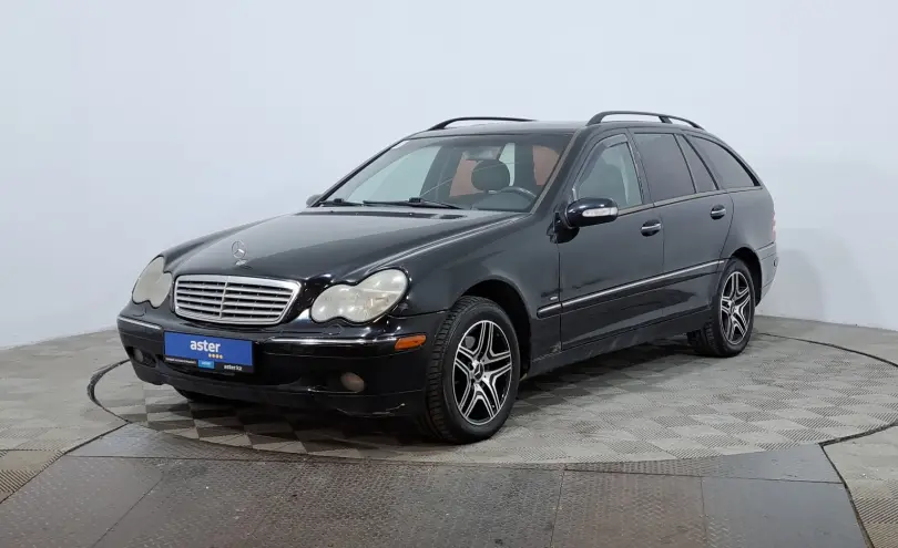Mercedes-Benz C-Класс 2002 года за 2 390 000 тг. в Астана фото 1