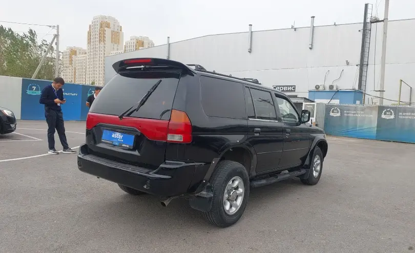 Mitsubishi Montero 1998 года за 1 990 000 тг. в Шымкент фото 3