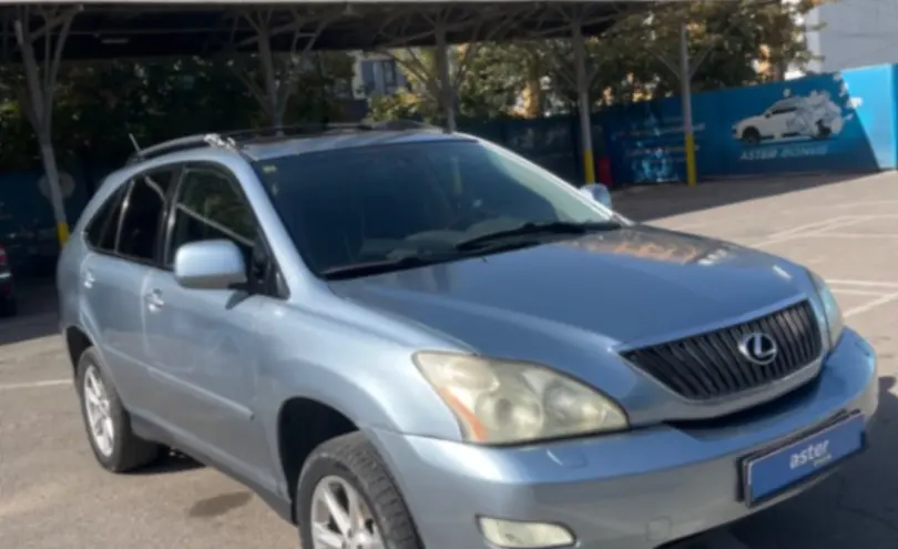 Lexus RX 2004 года за 6 390 000 тг. в Алматы фото 2