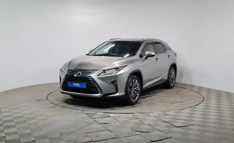 Lexus RX 2019 года за 19 990 000 тг. в Алматы фото 1