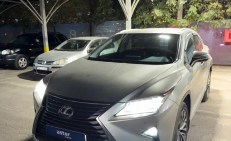 Lexus RX 2019 года за 19 990 000 тг. в Алматы фото 1