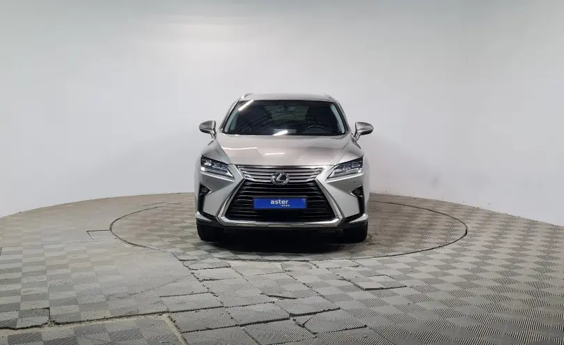 Lexus RX 2019 года за 19 990 000 тг. в Алматы фото 2