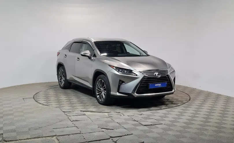 Lexus RX 2019 года за 19 990 000 тг. в Алматы фото 3