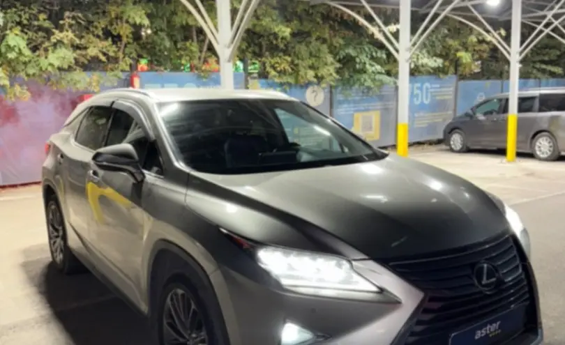 Lexus RX 2019 года за 19 990 000 тг. в Алматы фото 2