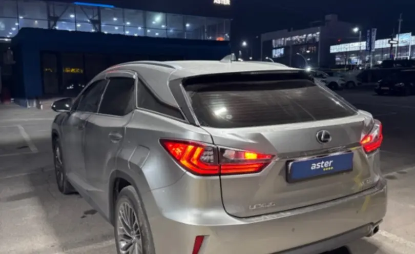 Lexus RX 2019 года за 19 990 000 тг. в Алматы фото 4