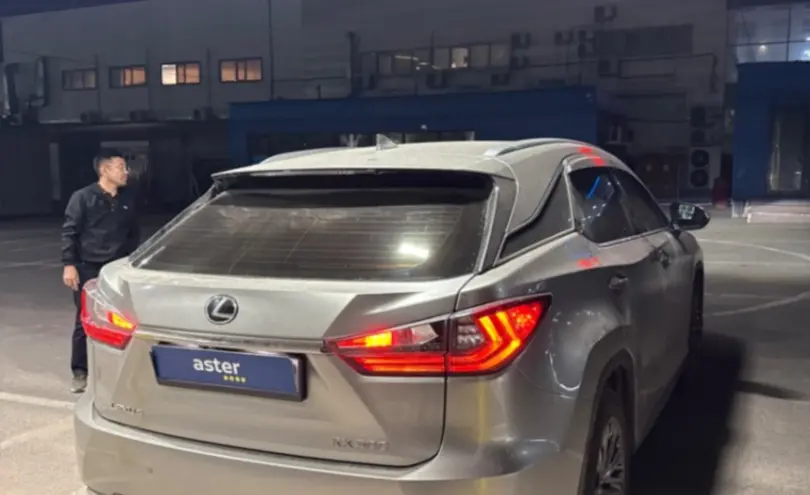 Lexus RX 2019 года за 19 990 000 тг. в Алматы фото 3
