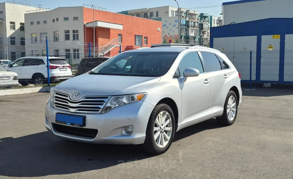 Toyota Venza 2009 года за 6 590 000 тг. в Алматы