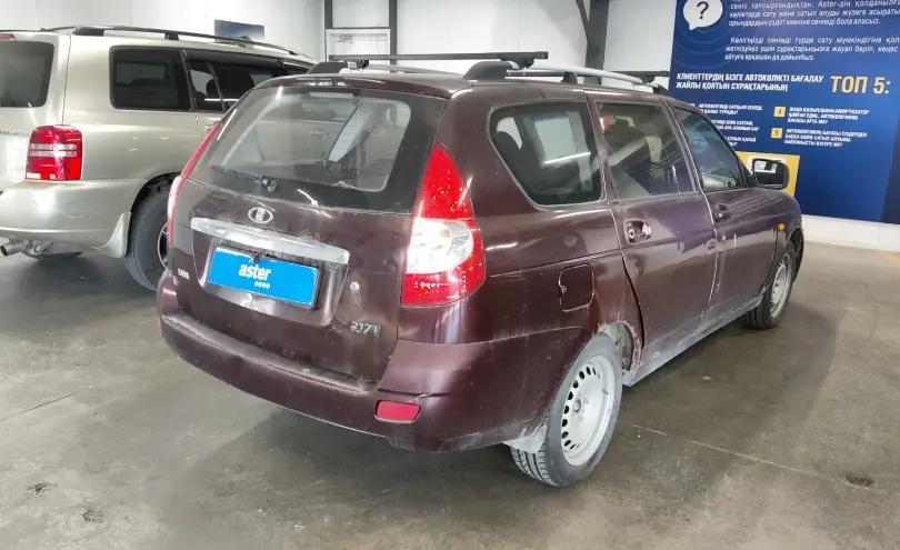 LADA (ВАЗ) Priora 2012 года за 1 590 000 тг. в Астана фото 3