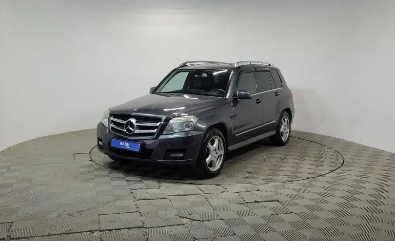 Mercedes-Benz GLK-Класс 2010 года за 5 190 000 тг. в Алматы фото 1