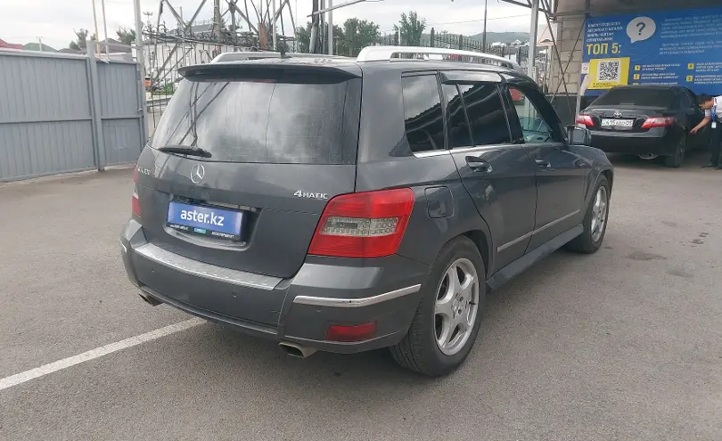 Mercedes-Benz GLK-Класс 2010 года за 5 190 000 тг. в Алматы фото 3