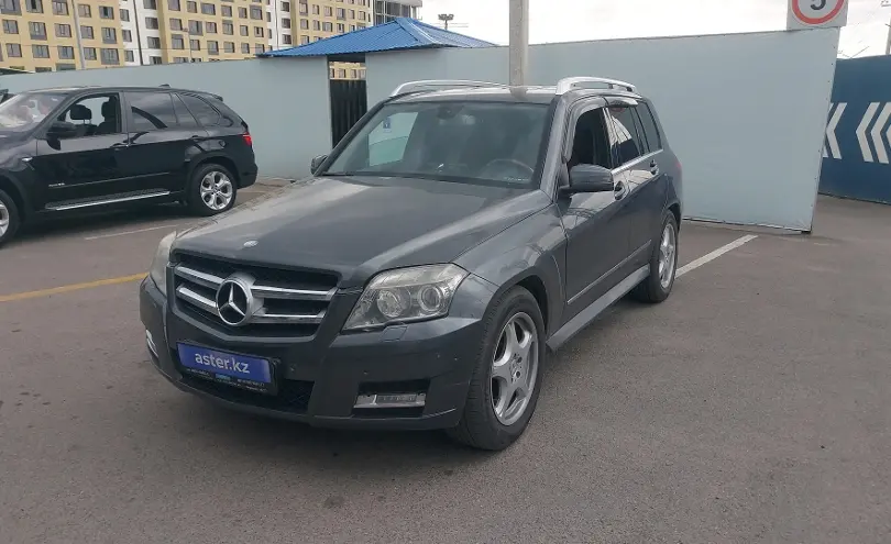Mercedes-Benz GLK-Класс 2010 года за 5 190 000 тг. в Алматы фото 1