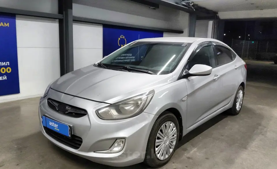 Hyundai Accent 2014 года за 4 320 000 тг. в Астана