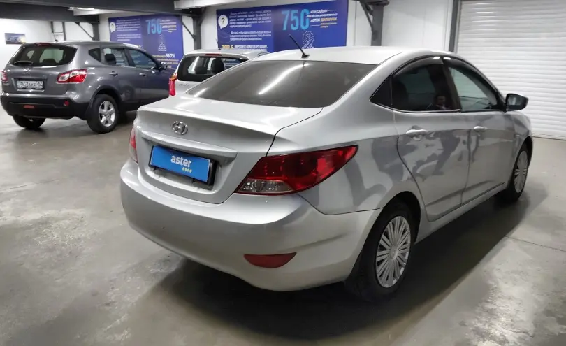 Hyundai Accent 2014 года за 4 320 000 тг. в Астана фото 3
