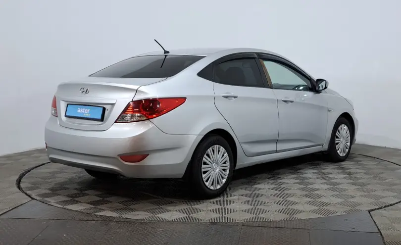 Hyundai Accent 2014 года за 4 320 000 тг. в Астана фото 5
