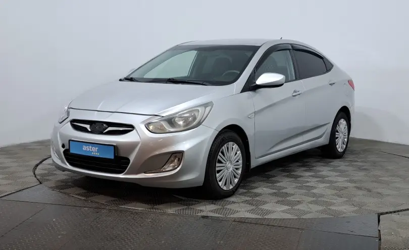 Hyundai Accent 2014 года за 4 320 000 тг. в Астана фото 1