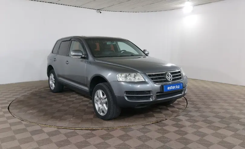 Volkswagen Touareg 2003 года за 2 850 000 тг. в Шымкент фото 3