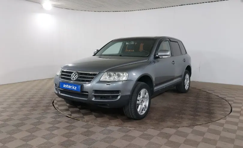 Volkswagen Touareg 2003 года за 2 850 000 тг. в Шымкент фото 1