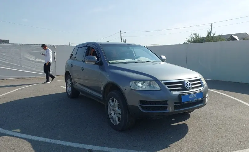Volkswagen Touareg 2003 года за 2 990 000 тг. в Шымкент фото 2