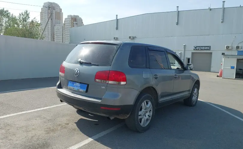 Volkswagen Touareg 2003 года за 2 990 000 тг. в Шымкент фото 3