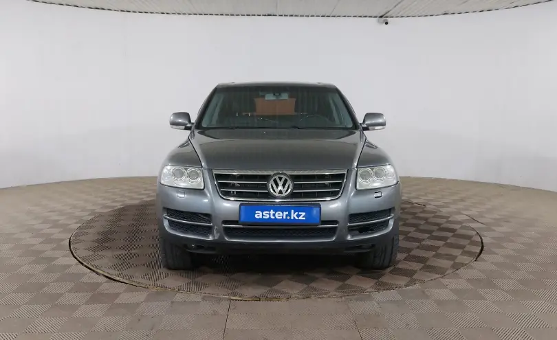 Volkswagen Touareg 2003 года за 2 850 000 тг. в Шымкент фото 2