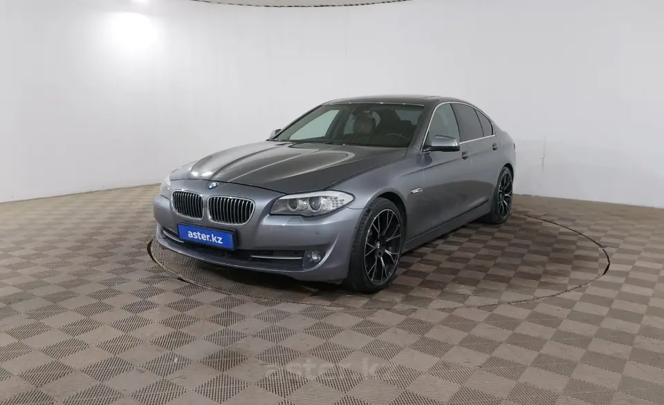 BMW 5 серии 2013 года за 9 990 000 тг. в Шымкент