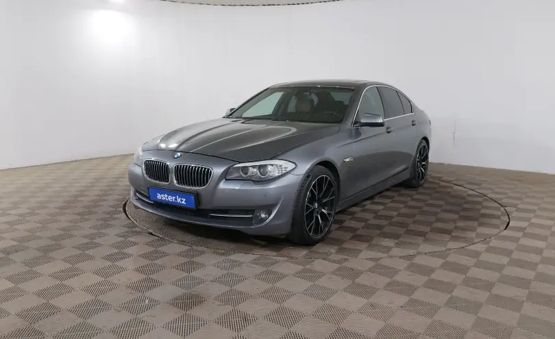 BMW 5 серии 2013 года за 9 990 000 тг. в Шымкент фото 1