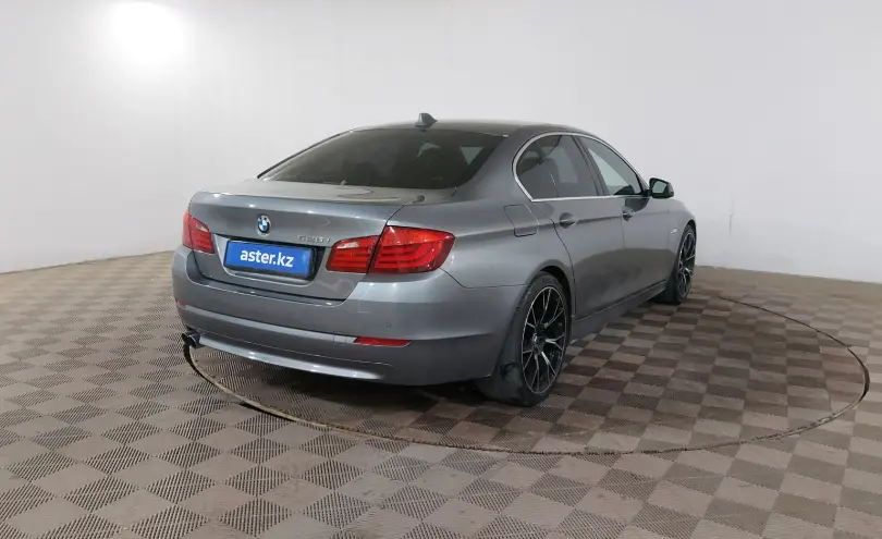 BMW 5 серии 2013 года за 9 990 000 тг. в Шымкент фото 5