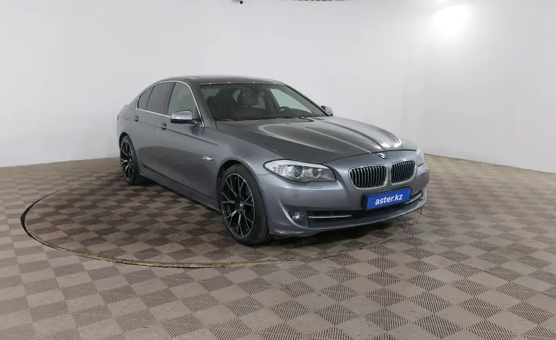 BMW 5 серии 2013 года за 9 990 000 тг. в Шымкент фото 3