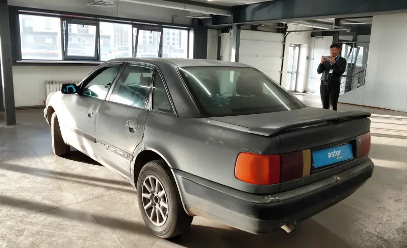 Audi 100 1991 года за 800 000 тг. в Астана фото 4