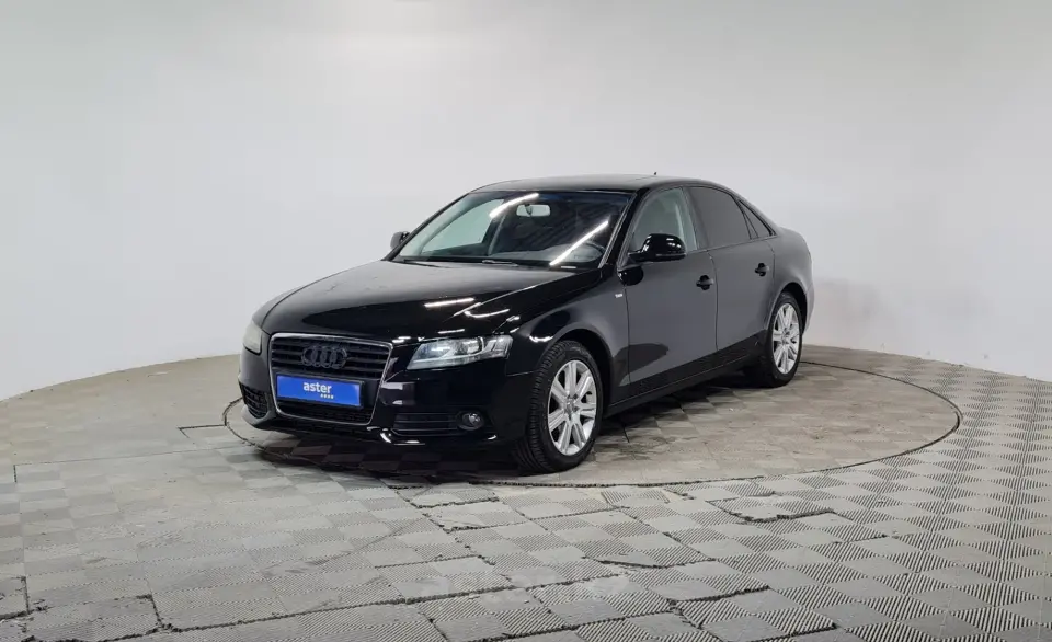Audi A4 2010 года за 4 990 000 тг. в Алматы