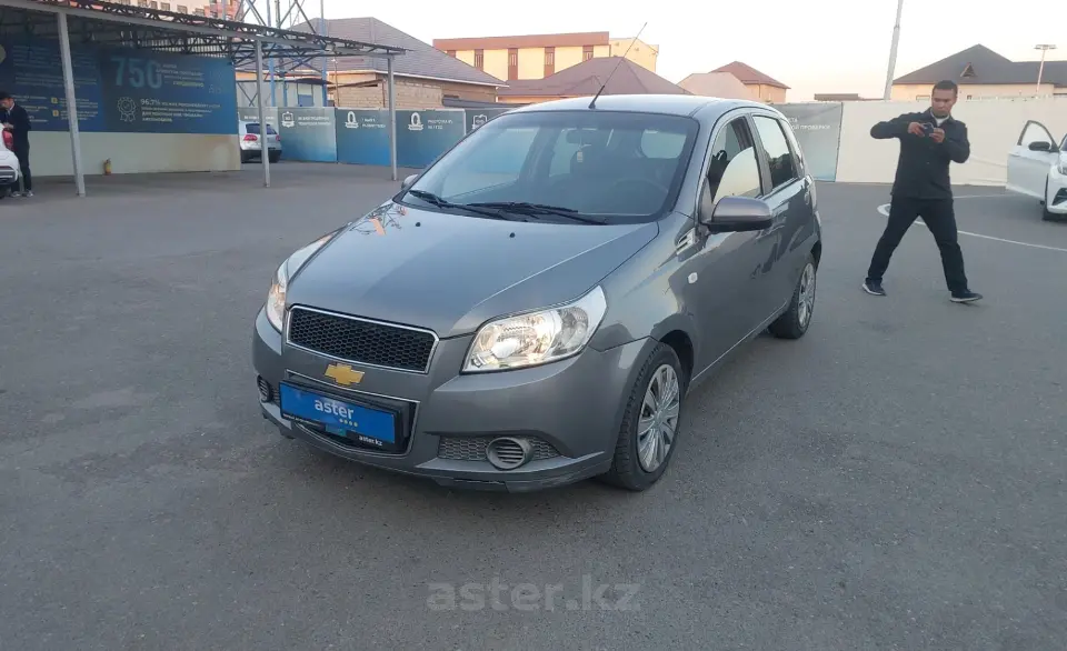 Chevrolet Aveo 2012 года за 2 550 000 тг. в Шымкент