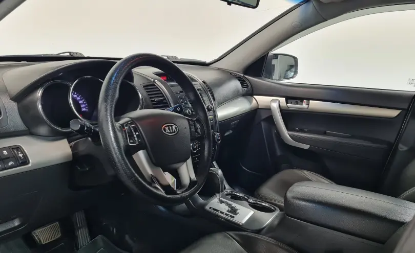 car interior