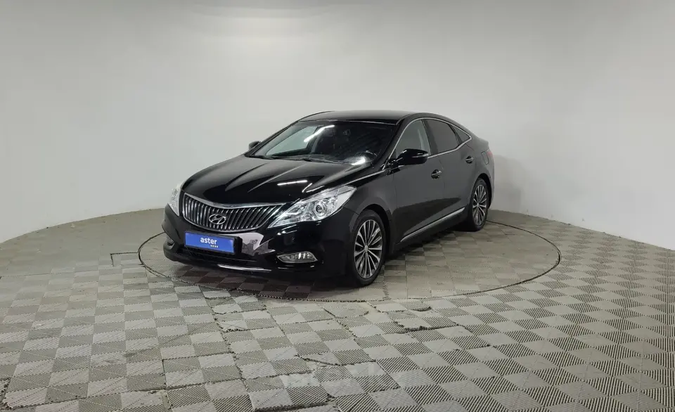Hyundai Grandeur 2014 года за 8 990 000 тг. в Алматы