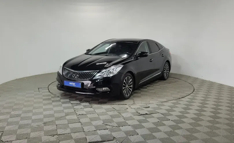 Hyundai Grandeur 2014 года за 8 990 000 тг. в Алматы фото 1