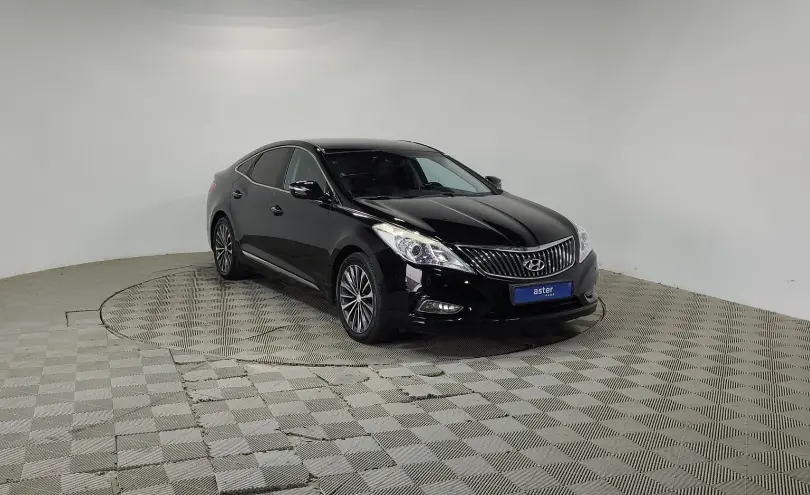 Hyundai Grandeur 2014 года за 8 990 000 тг. в Алматы фото 3